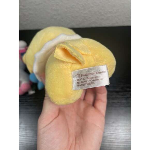 Pokemon Center Pokedoll 2013-2020 Japan Plush Lot of 4 Eeveelution Sylveon ETC - Picture 13 of 13
